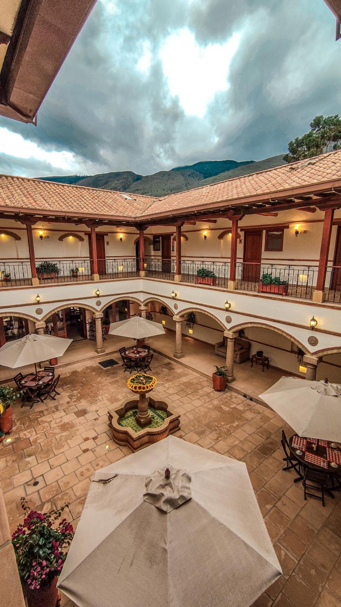Maria Bonita Hotel Villa de Leyva Kültér fotó